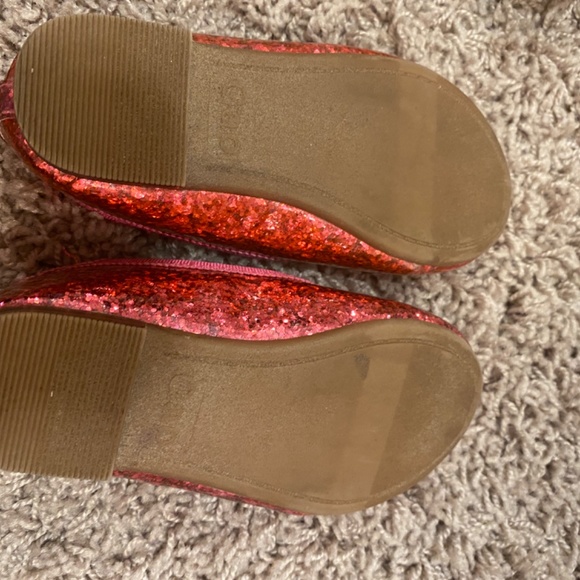 Baby gap size 7 pink sparkle flat - Picture 3 of 3